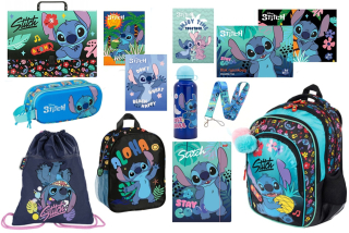 Zvýhodněná školní sada Stitch Aloha Mint 13ks