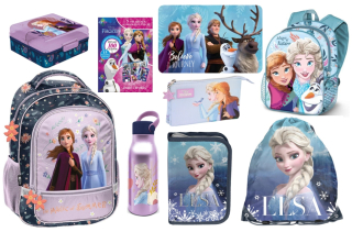 Paso zvýhodněná školní sada s batohem Disney Frozen 9ks