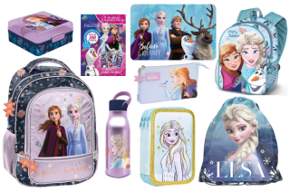 Paso zvýhodněná školní sada s batohem Disney Frozen 9ks