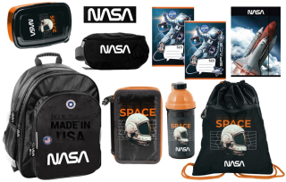 Paso zvýhodněná školní sada s batohem Nasa 9ks
