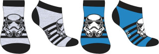Chlapecké kotníčkové ponožky Star Wars sada 2 ks