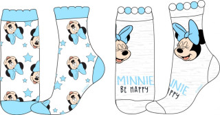 Dívčí ponožky Minnie Mouse sada 2ks